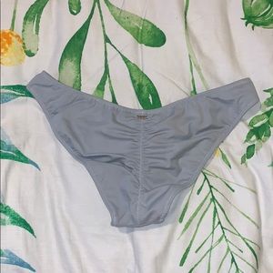 PINK Scrunched Bikini Bottoms